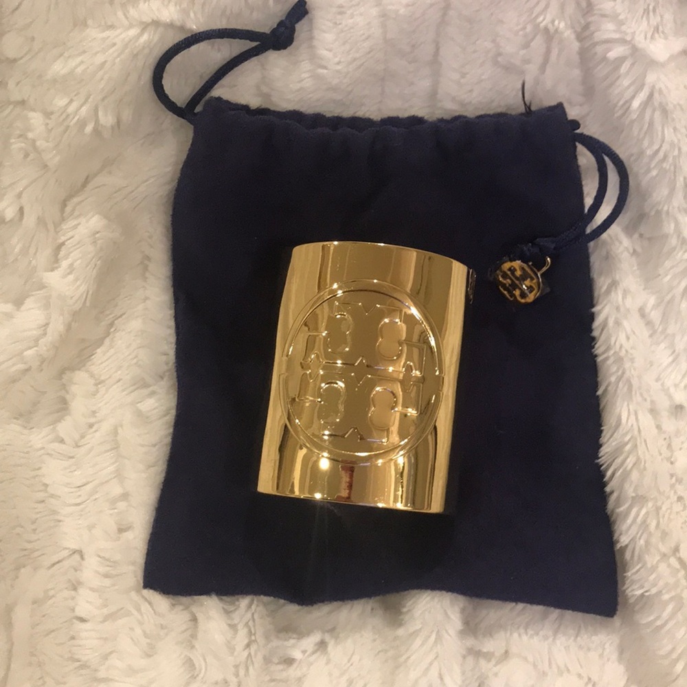 Tory Burch gold cuff